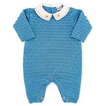 TUTINA NEONATO ESTIVA IN FILO DI COTONE 