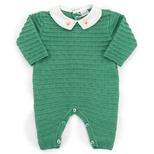 TUTINA NEONATO ESTIVA IN FILO DI COTONE 