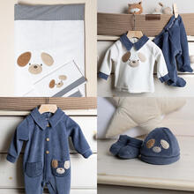 TUTINA NEONATO IN CINIGLIA 