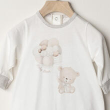 TUTINA NEONATO IN PURO COTONE 