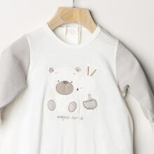 TUTINA NEONATO IN PURO COTONE 