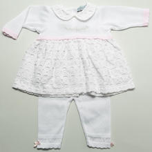 VESTINA + LEGGINS IN FILO DI COTONE 100% 