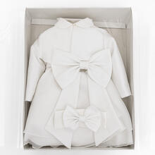 VESTINA BATTESIMALE INVERNALE CON FASCETTA 