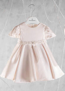 VESTINA BATTESIMALE INVERNALE CON PELLICCIOTTO E CAPPELLINO 