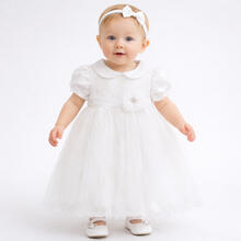 VESTINA BATTESIMALE NEONATA ESTIVA 