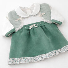 VESTINA CON LEGGINS INVERNALE NEONATA 