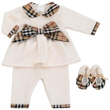 VESTINA INVERNALE NEONATA + SCARPETTA 