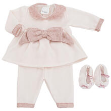 VESTINA INVERNALE NEONATA + SCARPETTA 