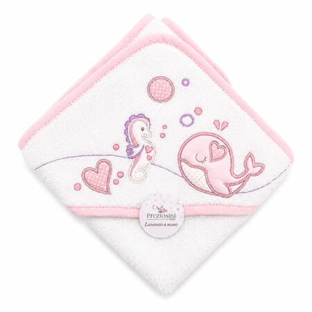 accappatoio-neonato-triangolo-70x70-cm-67694
