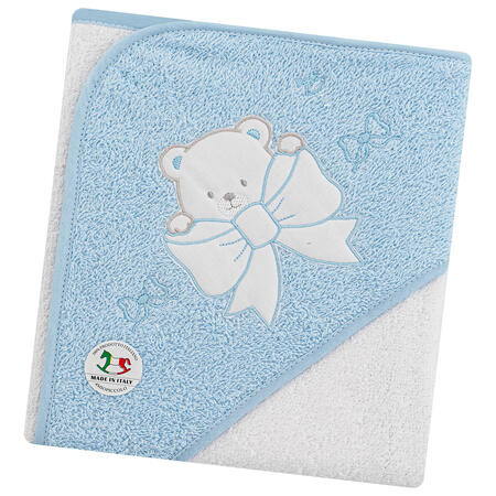 accappatoio-neonato-triangolo-75x75-cm-62252