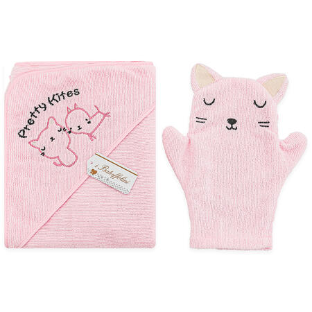 accappatoio-neonato-triangolo-ricamatoguanto-spugna