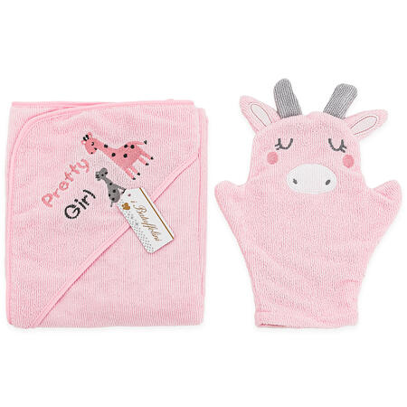 accappatoio-neonato-triangolo-ricamatoguanto-spugna-62338