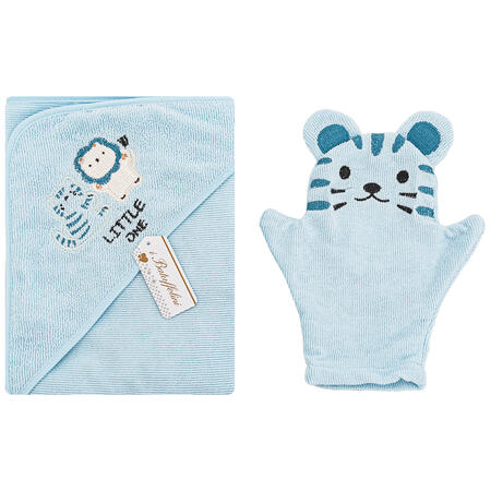 accappatoio-neonato-triangolo-ricamatoguanto-spugna-62340