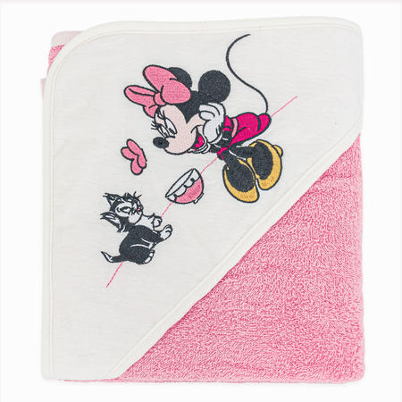 accappatoio-neonata-triangolo-minnie