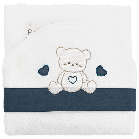 accappatoio-triangolo-neonato-70x70-cm-62639