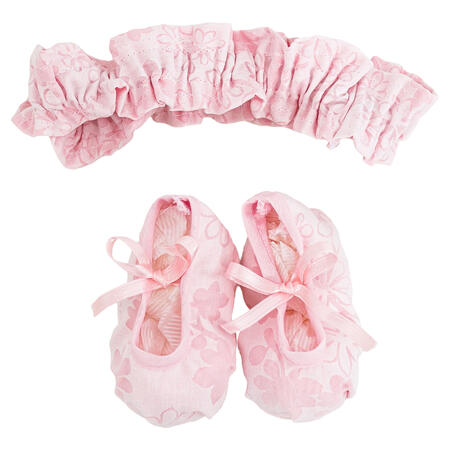 miniset-neonata-con-vestina--scarpette-e-fascetta-cotone