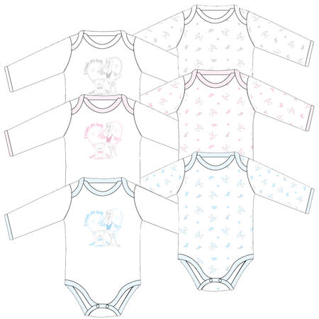 body-manica-lunga-interlock-stampato-27172