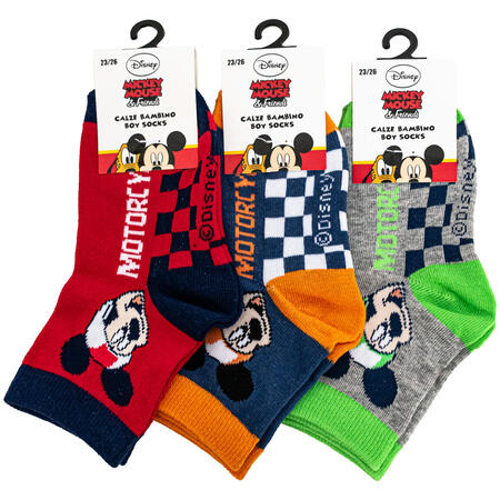 calzino-bimbo-corto-mickey-caldo-cotone