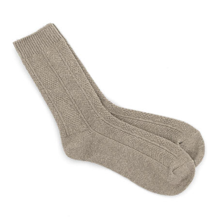 calzino-corto-colori-naturali-cashmere-con-fantasia-greca