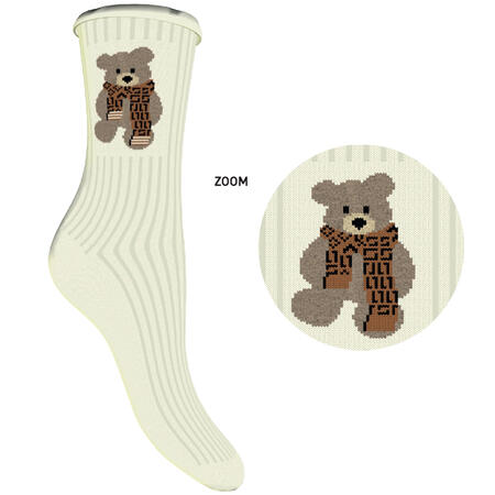 calzino-corto-donna--caldo-cotone-64151