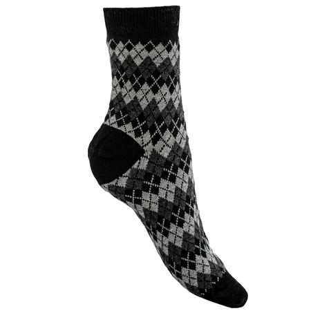 calzino-donna-caldo-cotone-con-fantasia-a-rombi