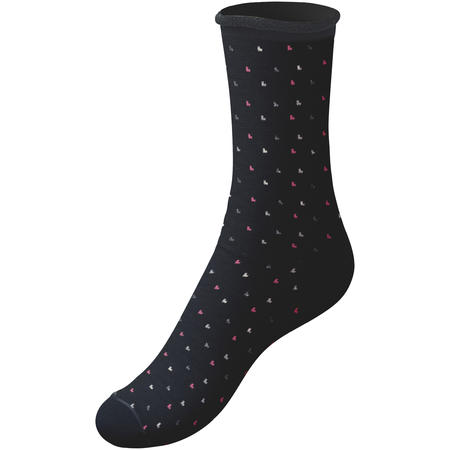 calzino-donna-corto-caldo-cotone-smollato-lurex