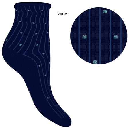 calzino-donna-corto-cotone-mercerizzato-smollato