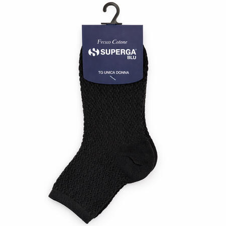 calzino-donna-fantasia-fresco-cotone-treccina