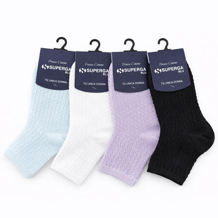 calzino-donna-fantasia-fresco-cotone-treccina
