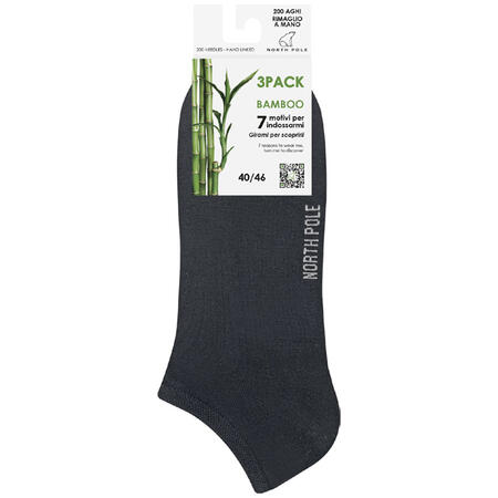 calzino-uomo-corto-cotone-bamboo-3pack