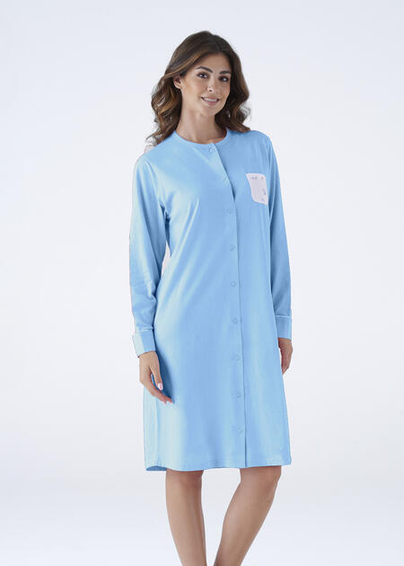camicia-da-notte-donna-manica-lunga-aperta-jersey-in-scatola