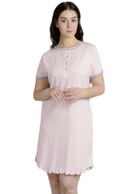camicia-da-notte-donna-mezza-manica-jersey-62010