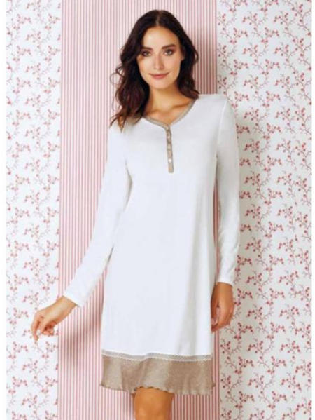 camicia-da-notte-manica-lunga-con-dettagli-in-raso