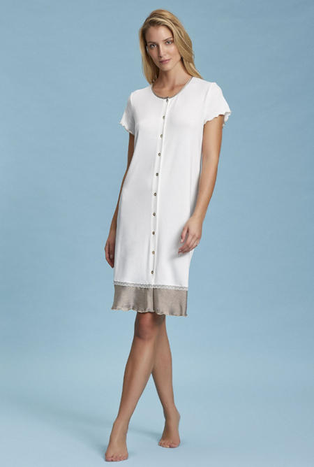 camicia-da-notte-mezza-manica-clinica-abbottonata