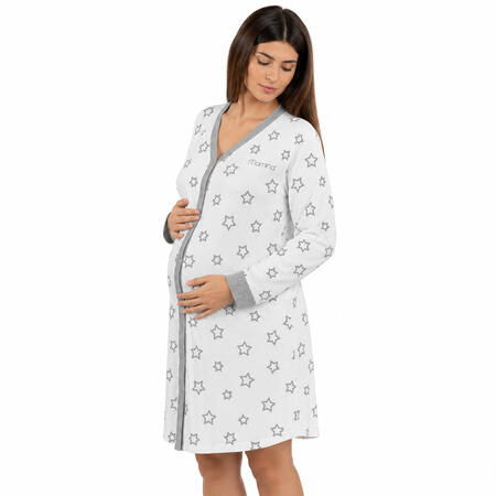 camicia-da-notte-premaman-manica-lunga-cotone-64508