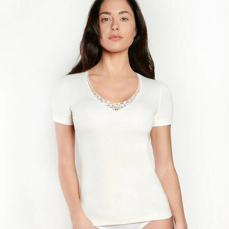 camiciola-donna-mezza-manica-lana-cotone