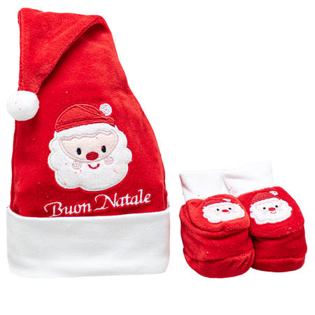 cappellino--scarpetta-natalizia