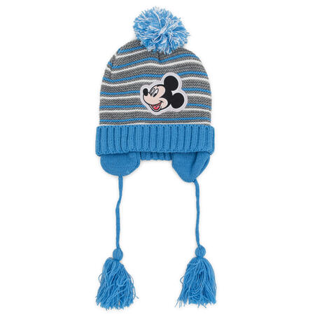 cappellino-neonato-jacquard-mickey