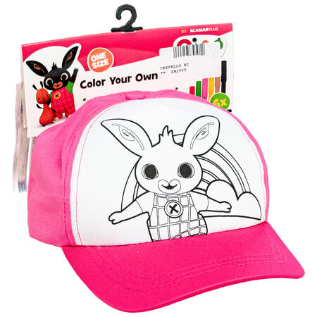 cappello-bimba-bing-da-colorare--6-pennarelli-regalo