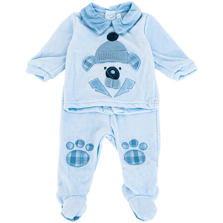 completino-neonato-2-pezzi-ciniglia