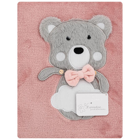 coperta-culla-coral-ricamata-misura-75x100-cm