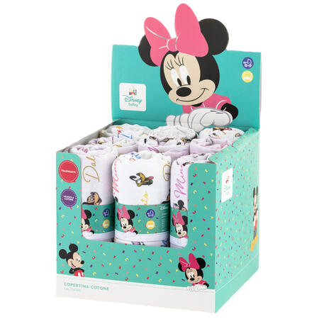 coperta-culla-cotone-in-display-9-pezzi-minnie-61946