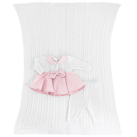 miniset-neonata-con-copertina-e-vestina-puro-cotone