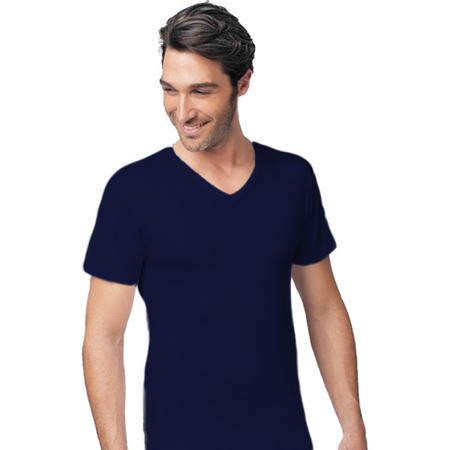 maglia-mezza-manica-in-cotone-felpato-con-scollo-a-punta-15096