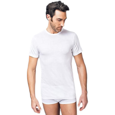 maglia-uomo-cotone-pettinato-mezza-manica-girocollo