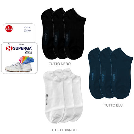 fantasmino-unisex-cotone-con-logo-superga