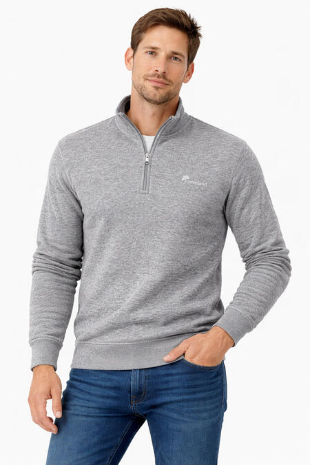 felpa-uomo-mezza-zip-manica-lunga