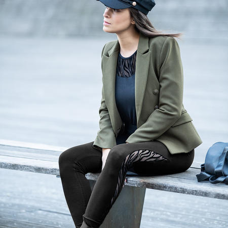 leggings-donna-cotone-con-tulle-floccato-zebrato