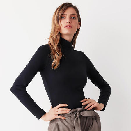 lupetto-donna-manica-lunga-cotone-bielastico-garzato