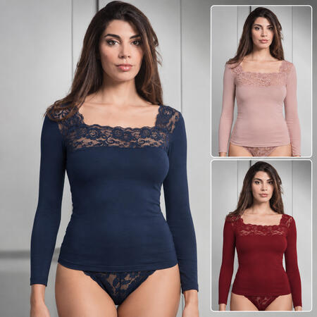 maglia-donna-manica-lunga-in-pizzo-cotone-elasticizzato-68393